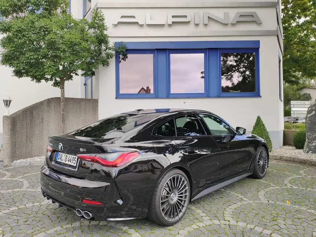 ALPINA B4 Gran Coupé SWITCH-TRONIC Allrad 03/2024-photo-5