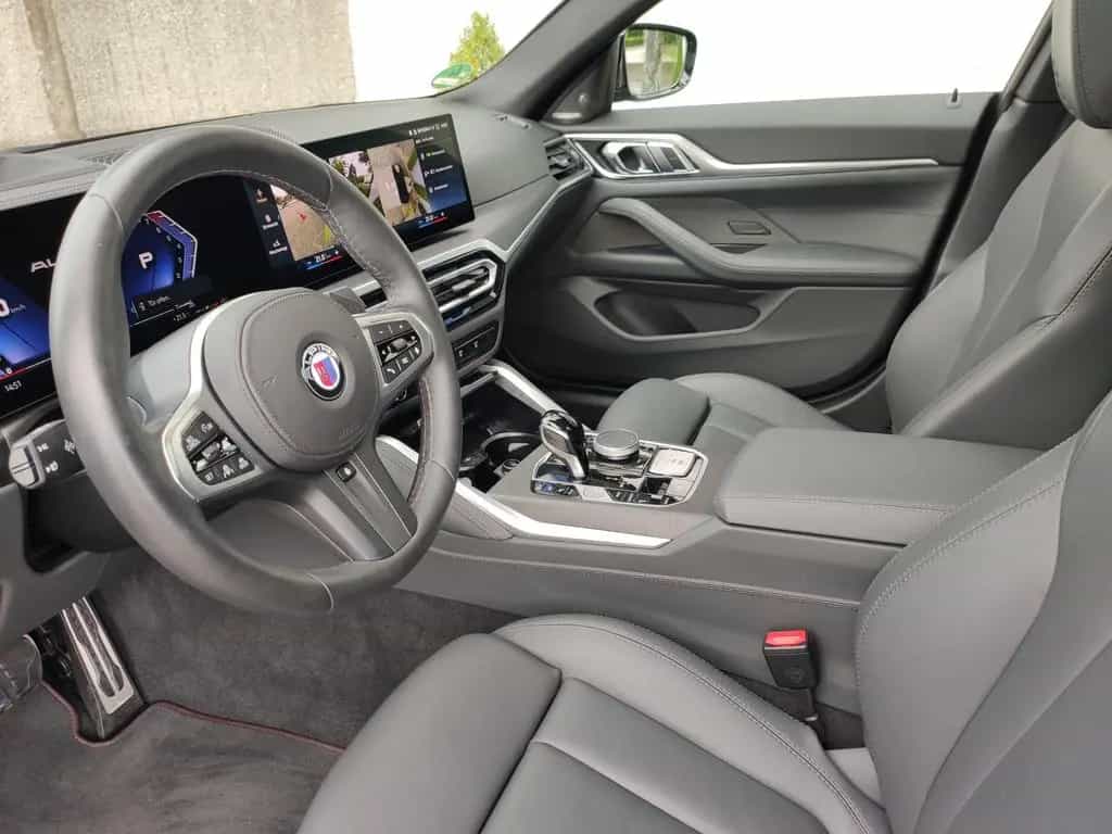 ALPINA B4 Gran Coupé SWITCH-TRONIC Allrad 03/2024-photo-8