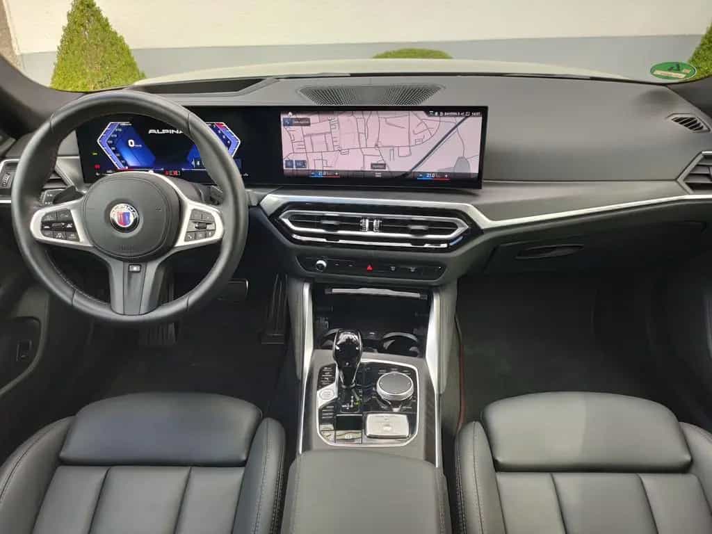 ALPINA B4 Gran Coupé SWITCH-TRONIC Allrad 03/2024-photo-9