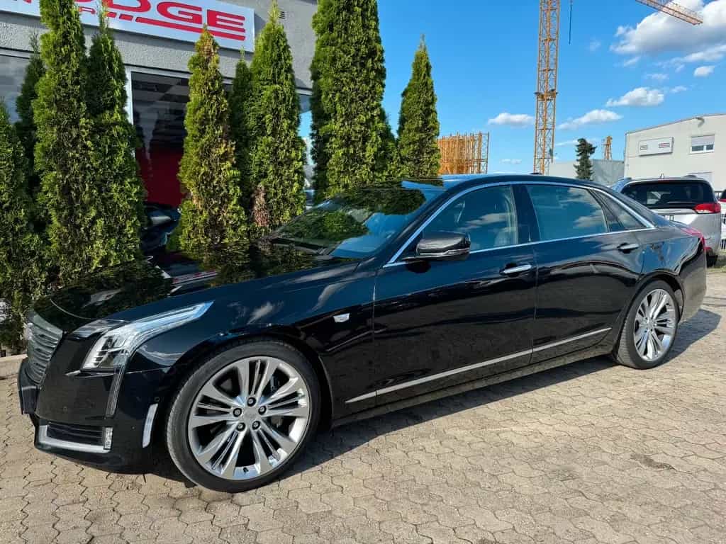 Cadillac CT6 3.0TT AWD Platinum EUROPA MODELL 09/2016-photo-0