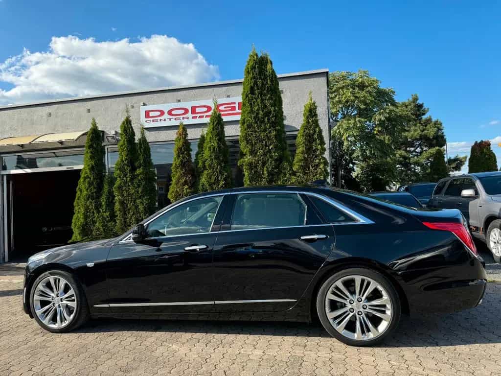 Cadillac CT6 3.0TT AWD Platinum EUROPA MODELL 09/2016-photo-1