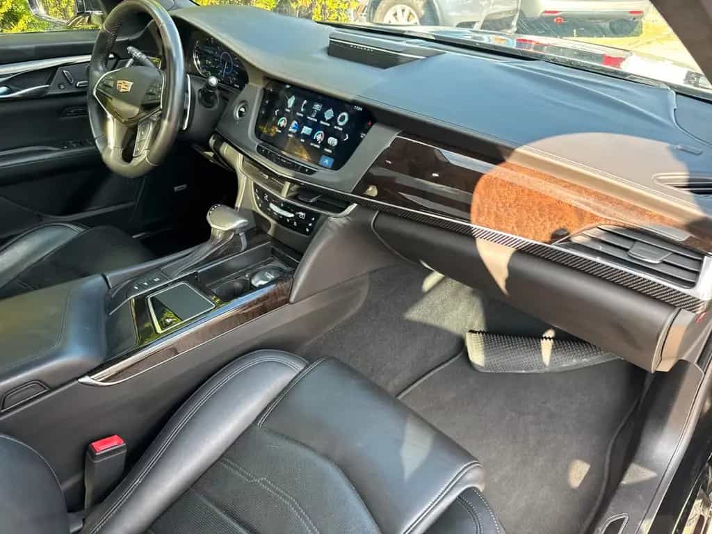 Cadillac CT6 3.0TT AWD Platinum EUROPA MODELL 09/2016-photo-10
