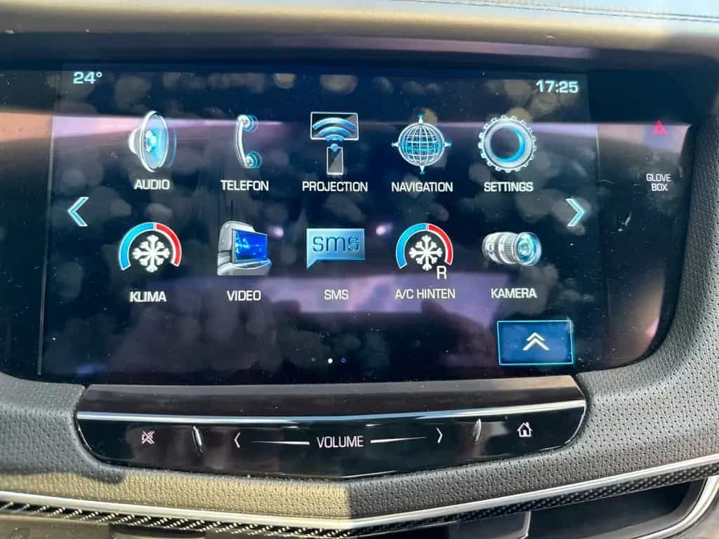 Cadillac CT6 3.0TT AWD Platinum EUROPA MODELL 09/2016-photo-11