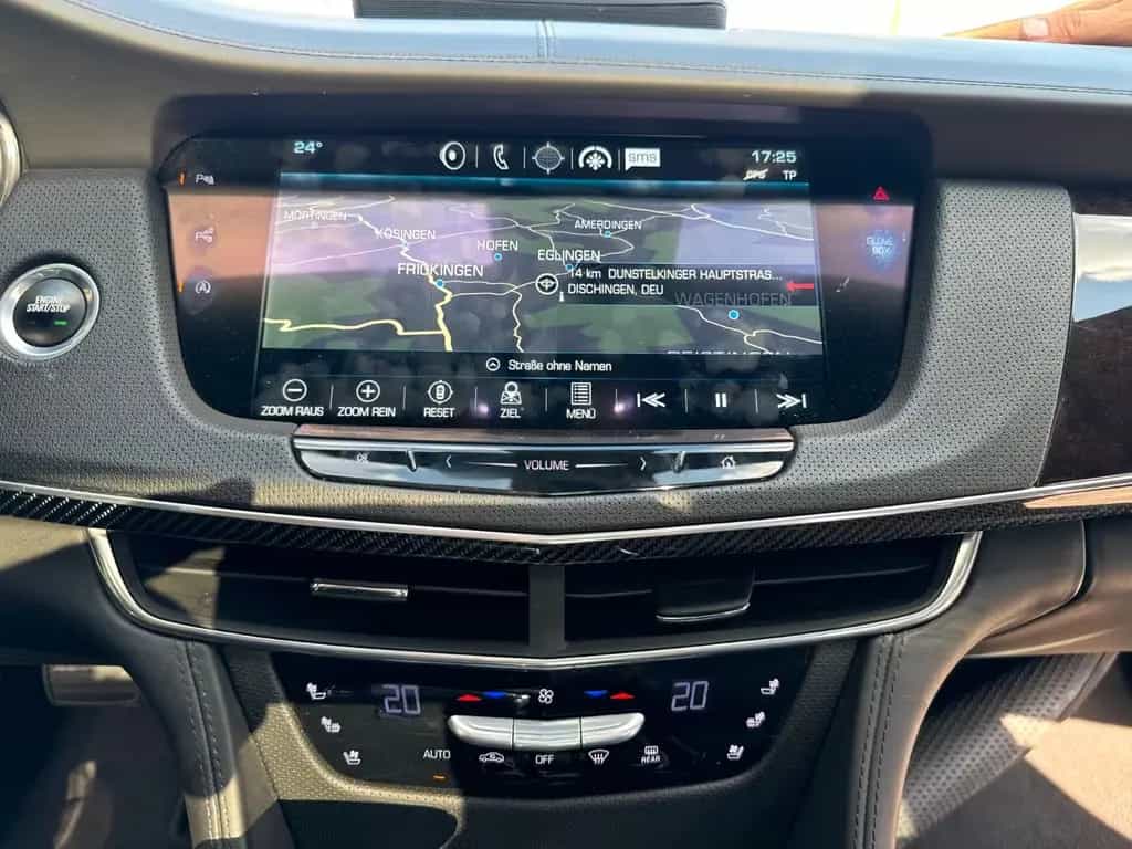 Cadillac CT6 3.0TT AWD Platinum EUROPA MODELL 09/2016-photo-12