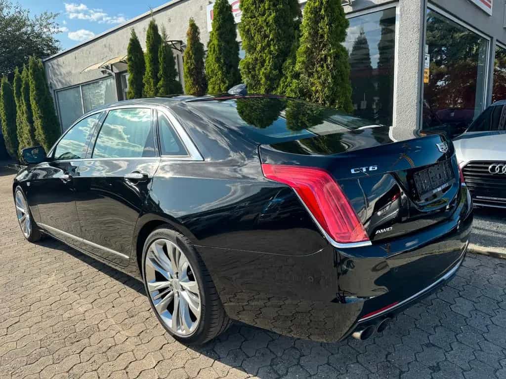Cadillac CT6 3.0TT AWD Platinum EUROPA MODELL 09/2016-photo-2