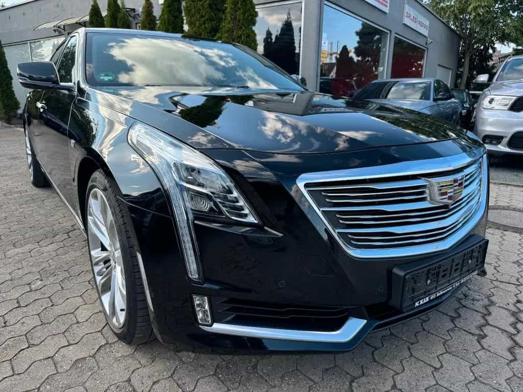 Cadillac CT6 3.0TT AWD Platinum EUROPA MODELL 09/2016-photo-3
