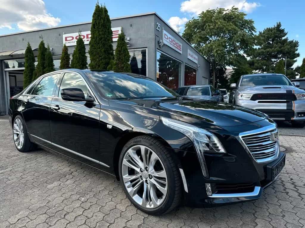 Cadillac CT6 3.0TT AWD Platinum EUROPA MODELL 09/2016-photo-4