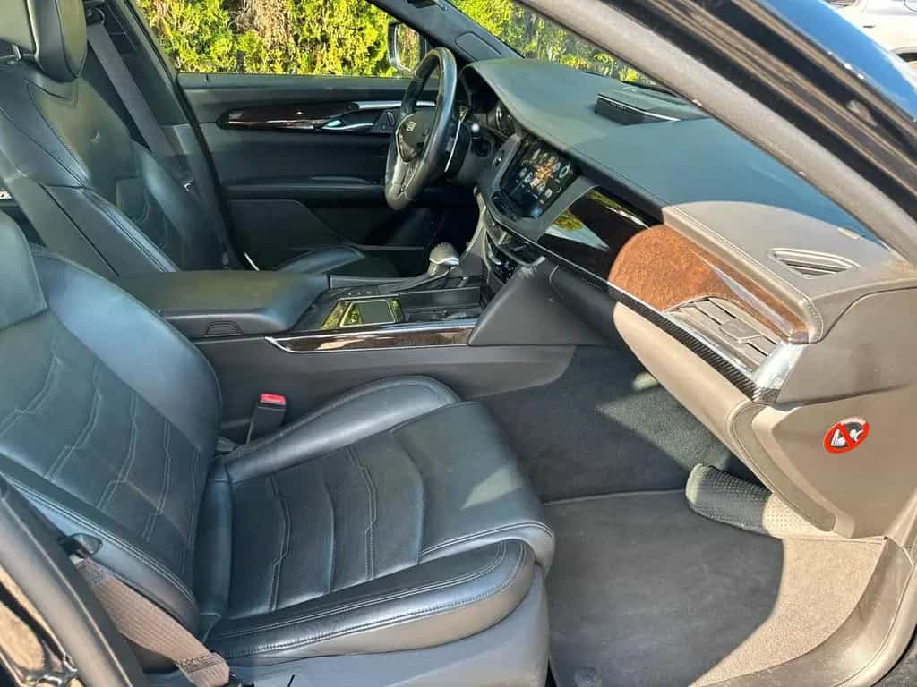 Cadillac CT6 3.0TT AWD Platinum EUROPA MODELL 09/2016-photo-6