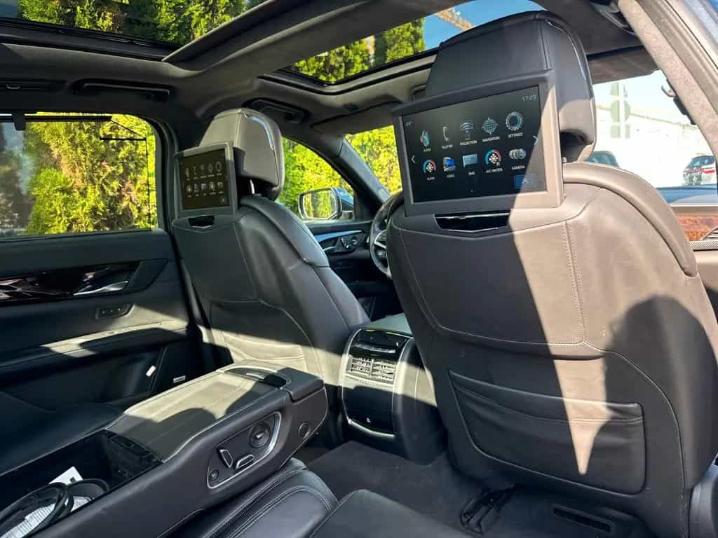 Cadillac CT6 3.0TT AWD Platinum EUROPA MODELL 09/2016-photo-8