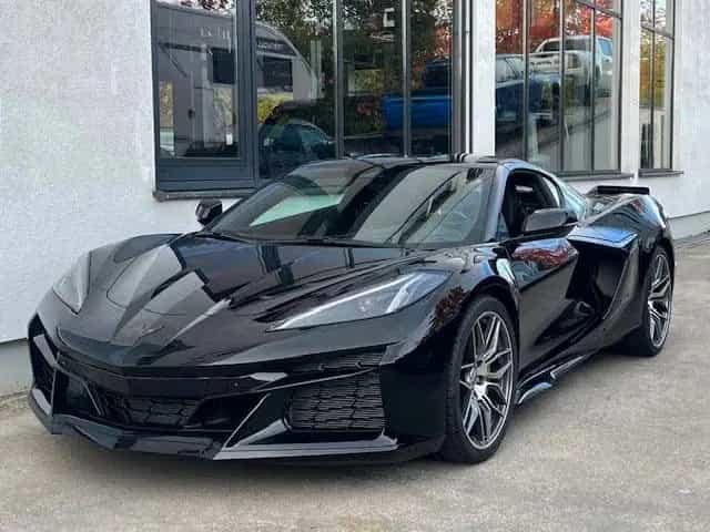 Corvette Z06 Coupe 3LZ Europa Modell GEIGERCARS 08/2025-photo-1