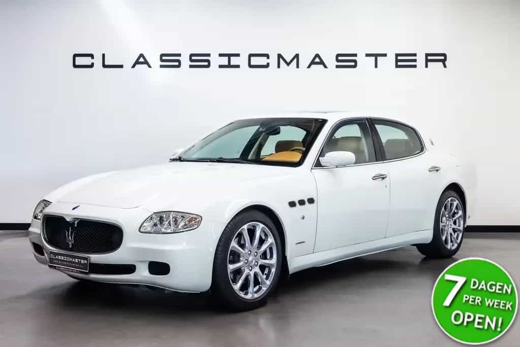 Maserati Quattroporte 4.2 Executive GT Btw auto, Fiscale 04/2007-photo-0