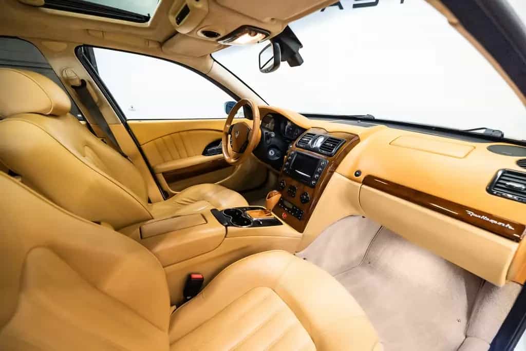 Maserati Quattroporte 4.2 Executive GT Btw auto, Fiscale 04/2007-photo-1