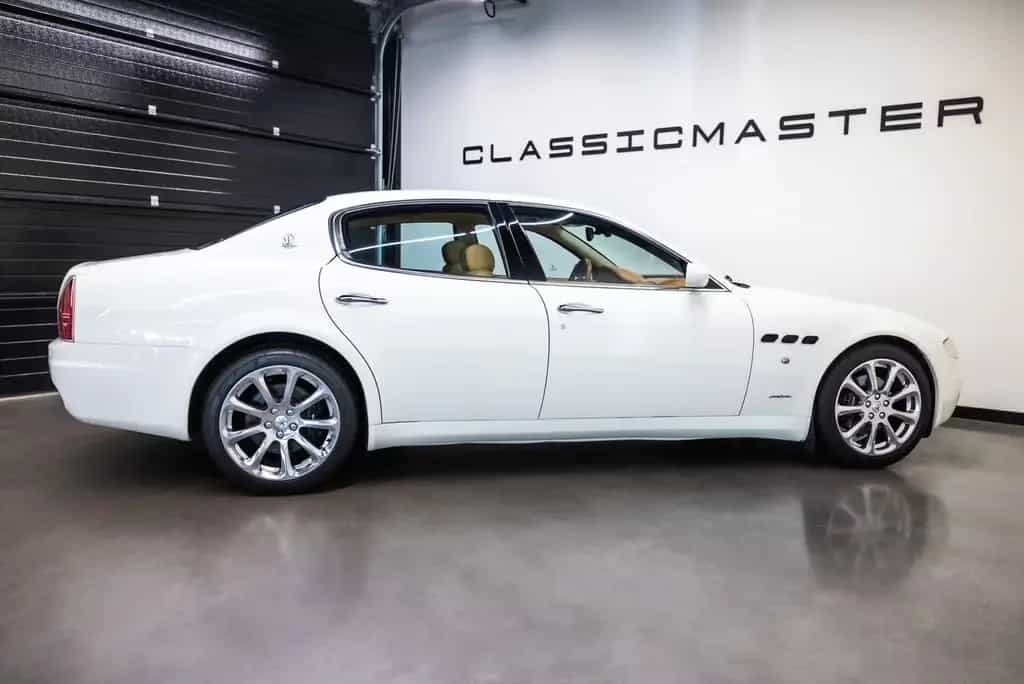Maserati Quattroporte 4.2 Executive GT Btw auto, Fiscale 04/2007-photo-12