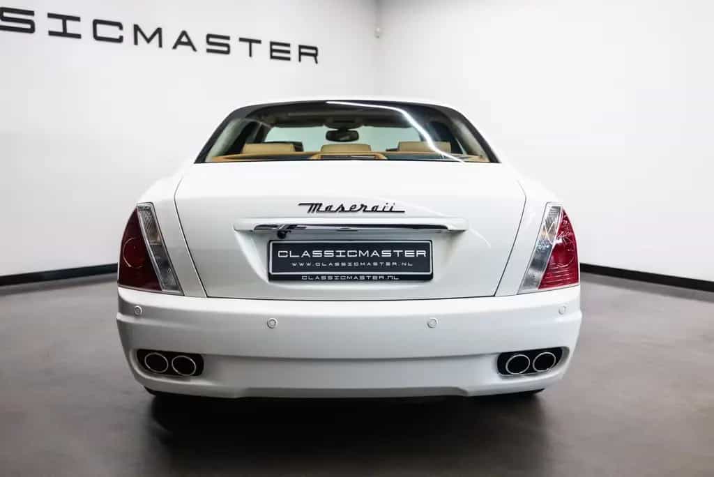 Maserati Quattroporte 4.2 Executive GT Btw auto, Fiscale 04/2007-photo-13
