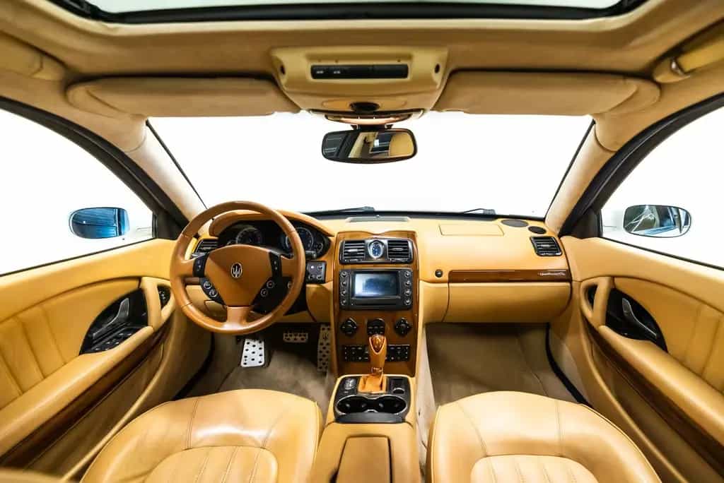 Maserati Quattroporte 4.2 Executive GT Btw auto, Fiscale 04/2007-photo-16