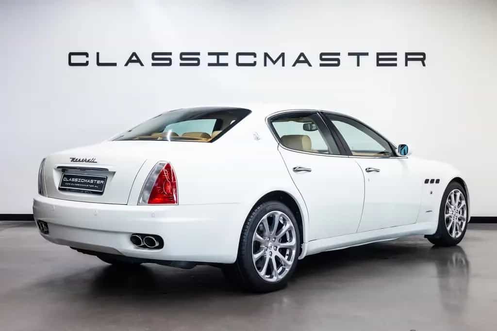 Maserati Quattroporte 4.2 Executive GT Btw auto, Fiscale 04/2007-photo-2