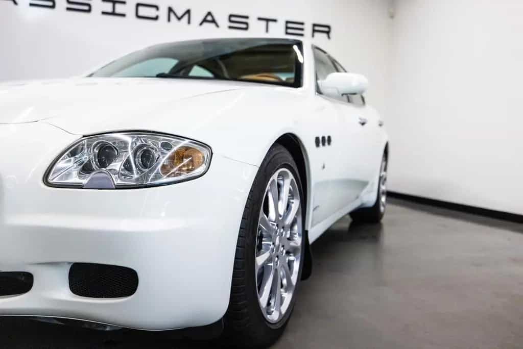 Maserati Quattroporte 4.2 Executive GT Btw auto, Fiscale 04/2007-photo-21