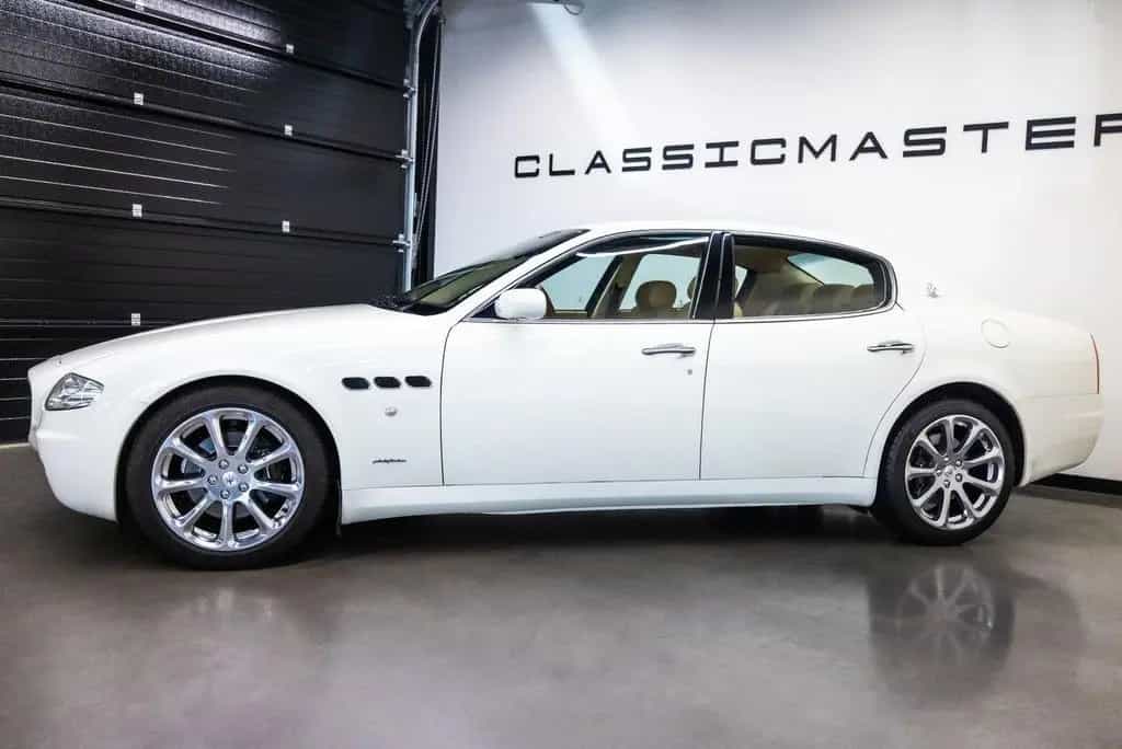 Maserati Quattroporte 4.2 Executive GT Btw auto, Fiscale 04/2007-photo-31