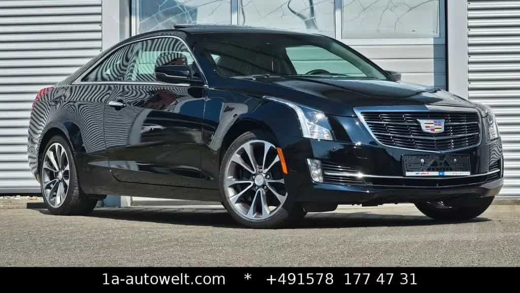 Cadillac ATS V6 3,6 Aut Navi Shzg Klima PDC Xenon Cam 05/2015-photo-0