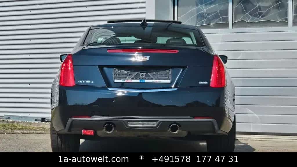 Cadillac ATS V6 3,6 Aut Navi Shzg Klima PDC Xenon Cam 05/2015-photo-10