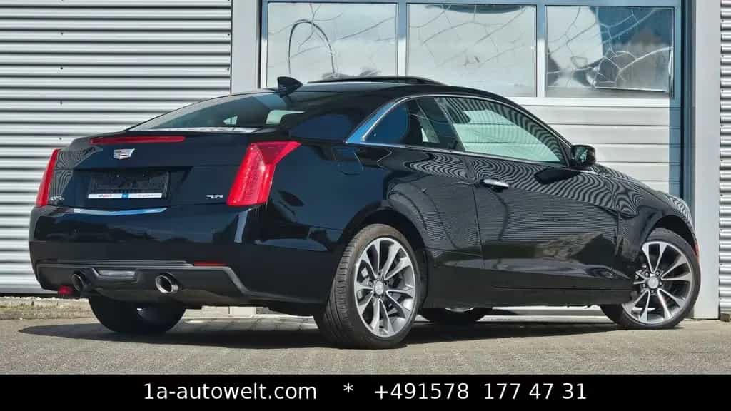 Cadillac ATS V6 3,6 Aut Navi Shzg Klima PDC Xenon Cam 05/2015-photo-12