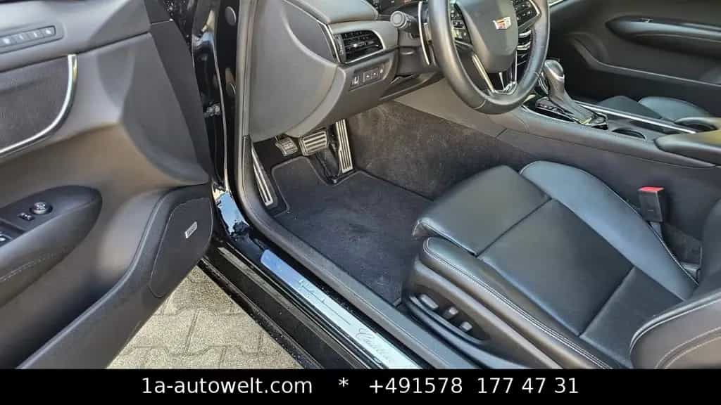 Cadillac ATS V6 3,6 Aut Navi Shzg Klima PDC Xenon Cam 05/2015-photo-13