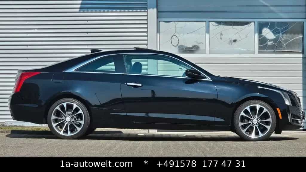 Cadillac ATS V6 3,6 Aut Navi Shzg Klima PDC Xenon Cam 05/2015-photo-14