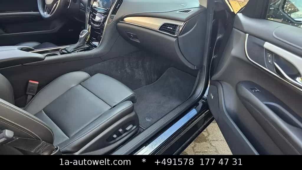 Cadillac ATS V6 3,6 Aut Navi Shzg Klima PDC Xenon Cam 05/2015-photo-16