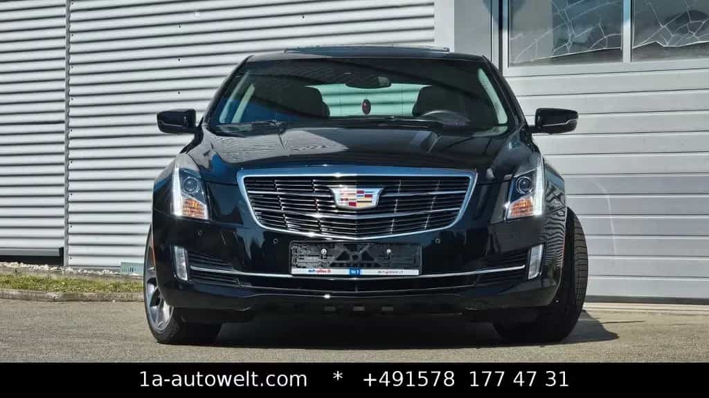 Cadillac ATS V6 3,6 Aut Navi Shzg Klima PDC Xenon Cam 05/2015-photo-2