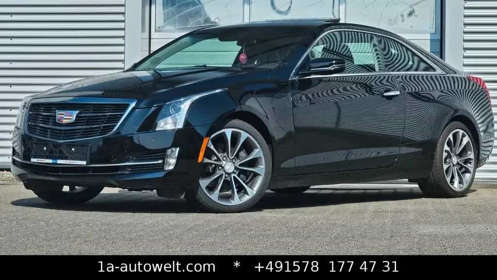 Cadillac ATS V6 3,6 Aut Navi Shzg Klima PDC Xenon Cam 05/2015-photo-4