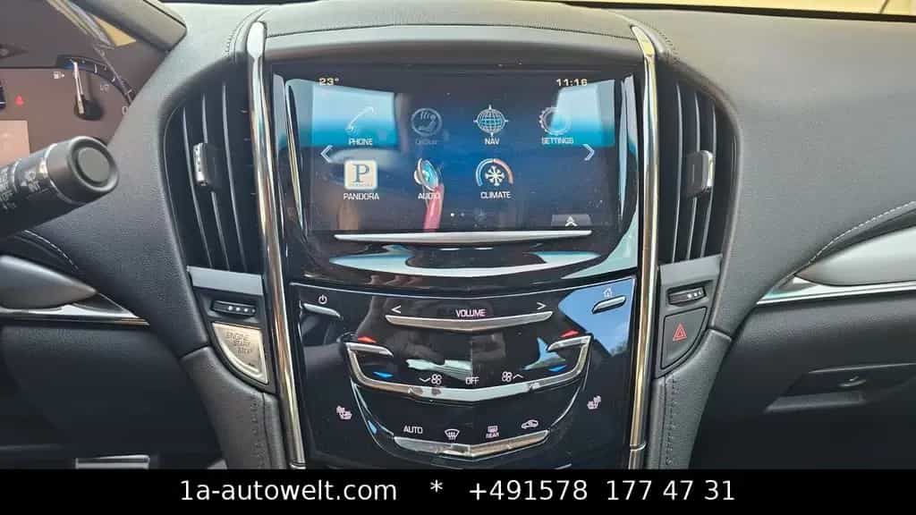 Cadillac ATS V6 3,6 Aut Navi Shzg Klima PDC Xenon Cam 05/2015-photo-5