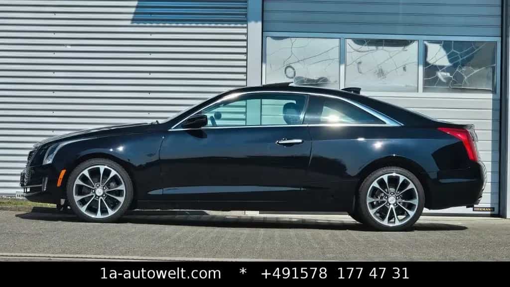 Cadillac ATS V6 3,6 Aut Navi Shzg Klima PDC Xenon Cam 05/2015-photo-6