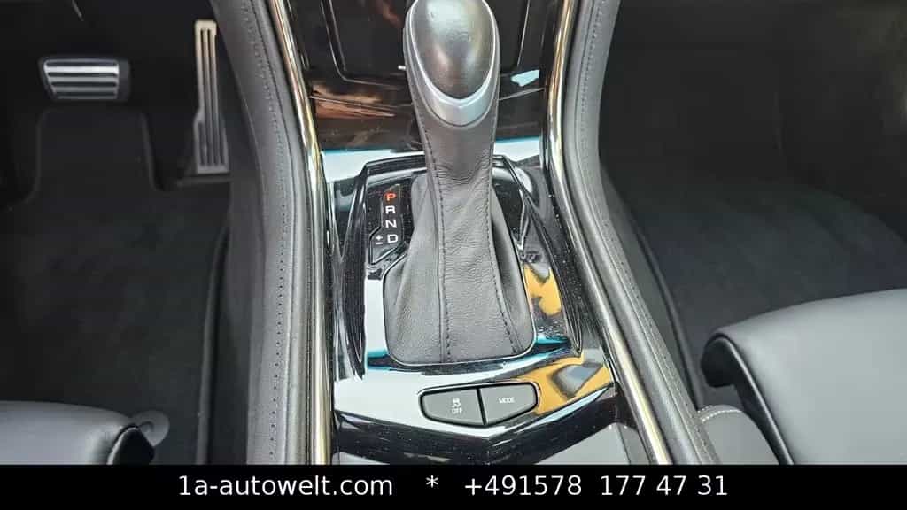Cadillac ATS V6 3,6 Aut Navi Shzg Klima PDC Xenon Cam 05/2015-photo-7
