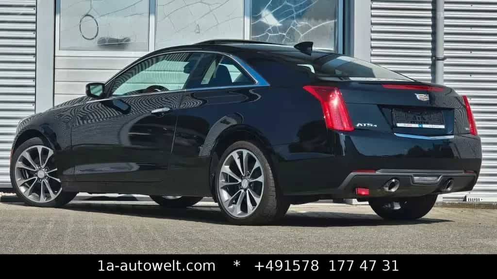 Cadillac ATS V6 3,6 Aut Navi Shzg Klima PDC Xenon Cam 05/2015-photo-8