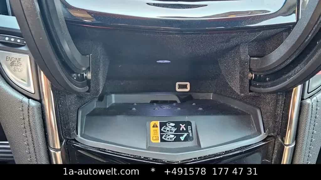 Cadillac ATS V6 3,6 Aut Navi Shzg Klima PDC Xenon Cam 05/2015-photo-9