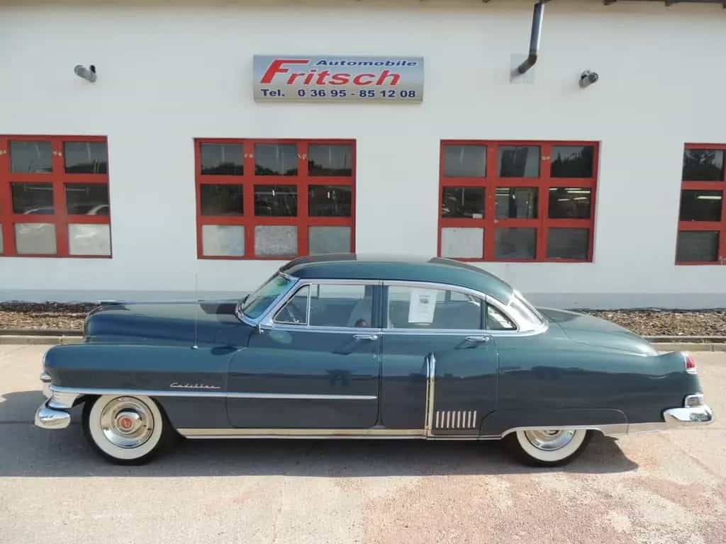 Cadillac Fleetwood Sixty Spezial 62 aus New York , selten 06/1950-photo-0