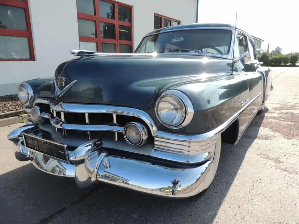 Cadillac Fleetwood Sixty Spezial 62 aus New York , selten 06/1950-photo-1