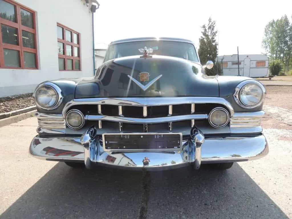Cadillac Fleetwood Sixty Spezial 62 aus New York , selten 06/1950-photo-2