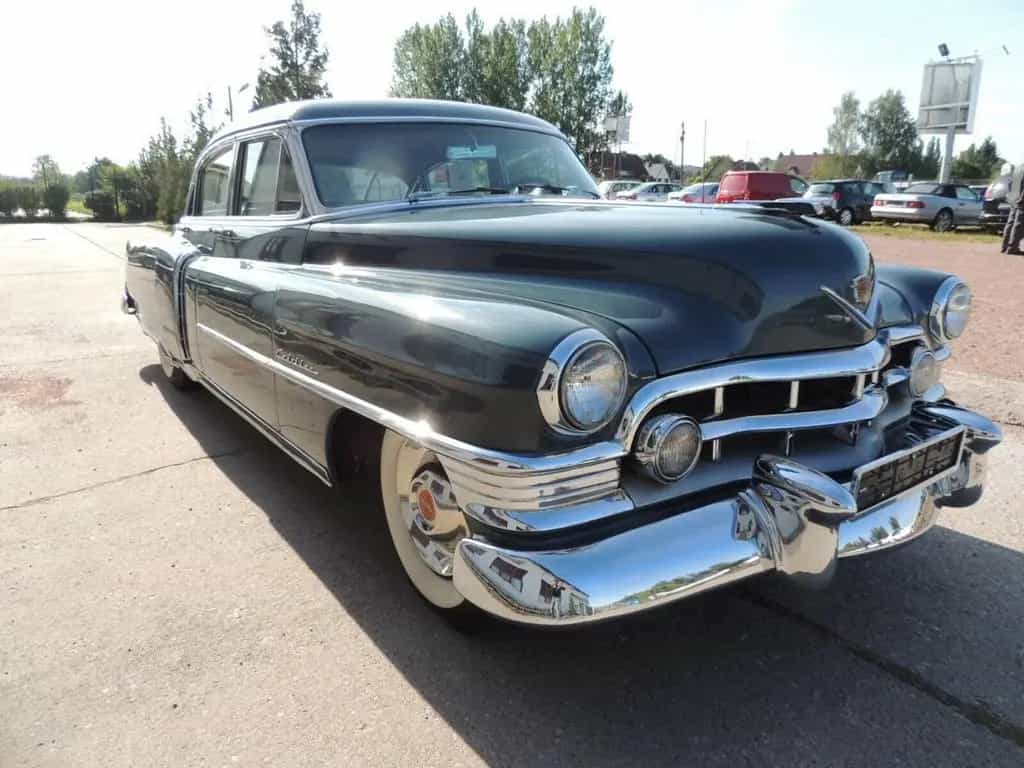 Cadillac Fleetwood Sixty Spezial 62 aus New York , selten 06/1950-photo-3