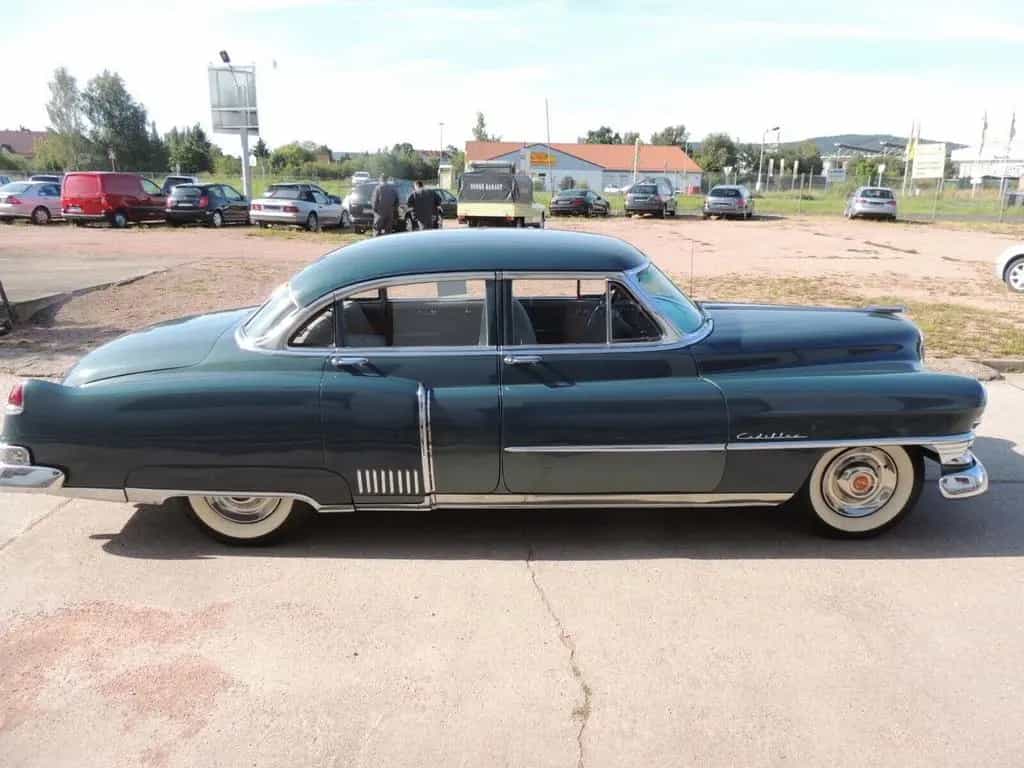 Cadillac Fleetwood Sixty Spezial 62 aus New York , selten 06/1950-photo-4