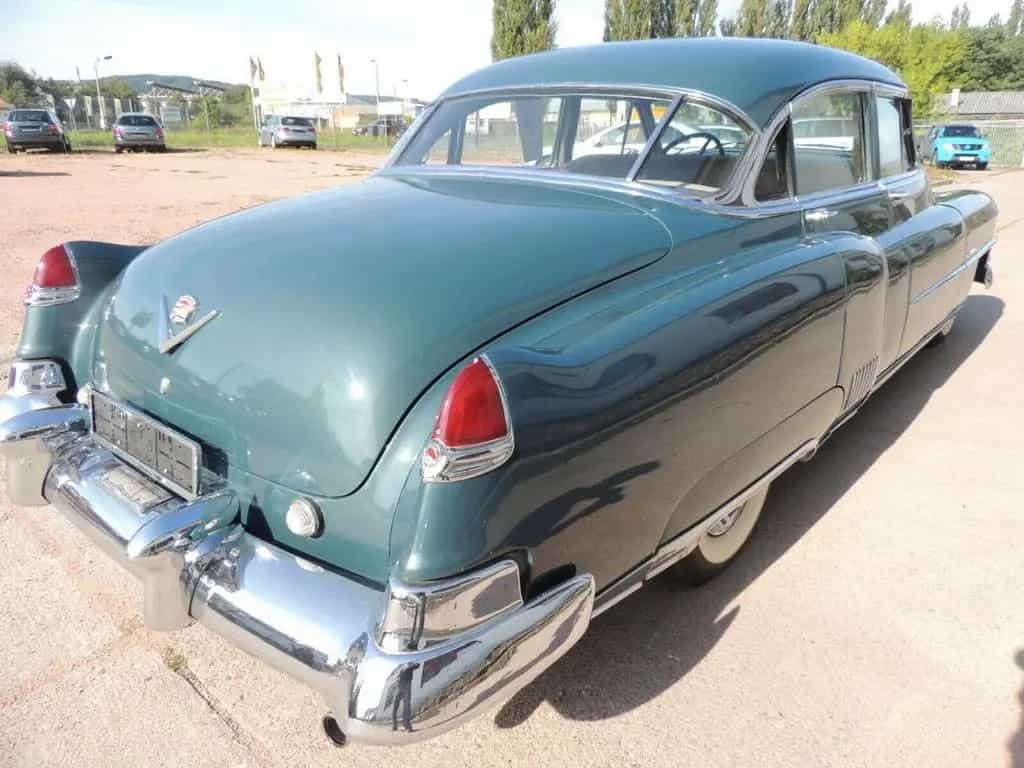 Cadillac Fleetwood Sixty Spezial 62 aus New York , selten 06/1950-photo-5