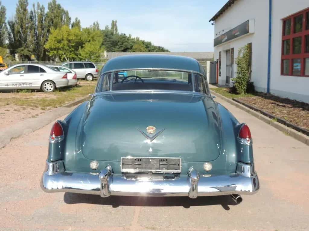 Cadillac Fleetwood Sixty Spezial 62 aus New York , selten 06/1950-photo-6