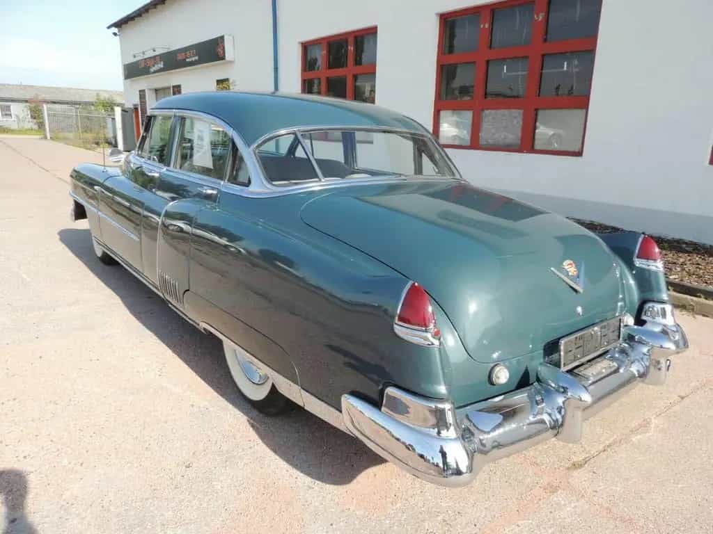 Cadillac Fleetwood Sixty Spezial 62 aus New York , selten 06/1950-photo-7