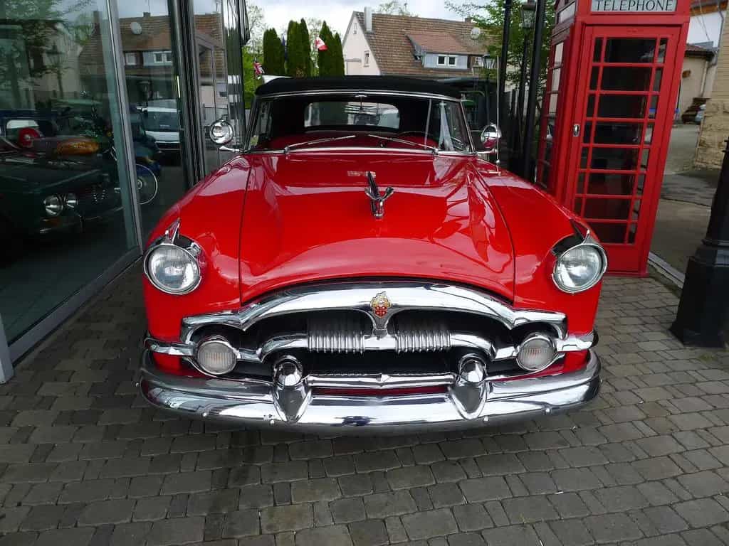 Packard Other Standard 8 Convertible H-Zul. 07/1954-photo-1