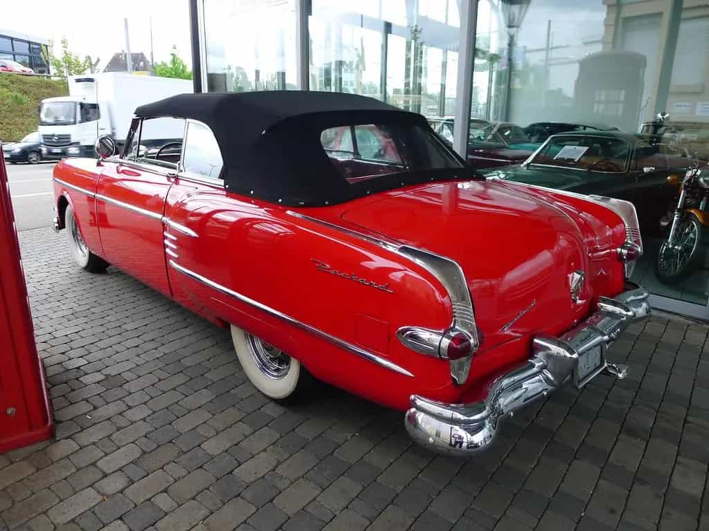 Packard Other Standard 8 Convertible H-Zul. 07/1954-photo-3