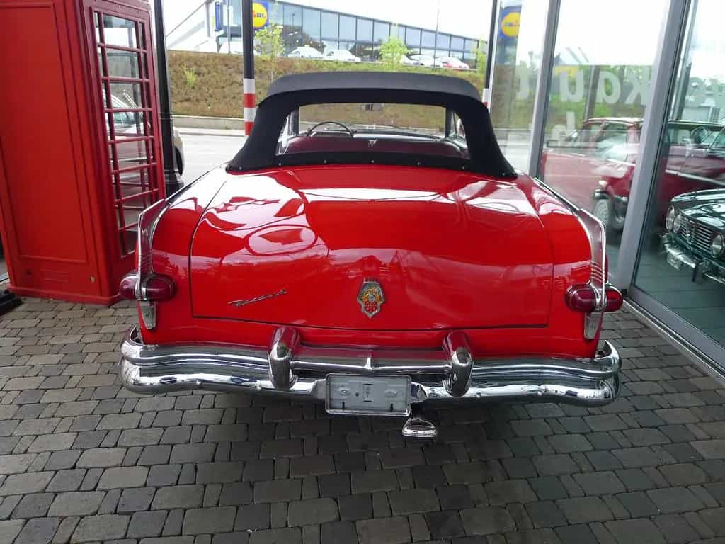 Packard Other Standard 8 Convertible H-Zul. 07/1954-photo-4