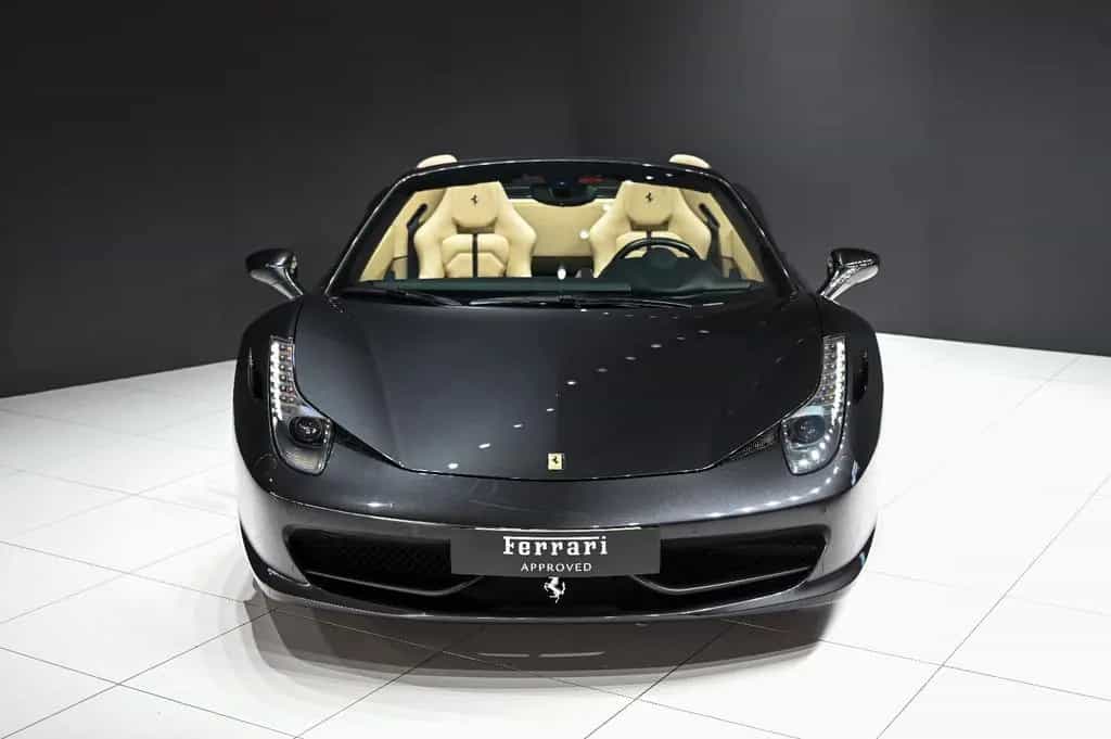 Ferrari 458 Spider *Carbon*Camera*Racing Seats*Lift* 04/2013-photo-1