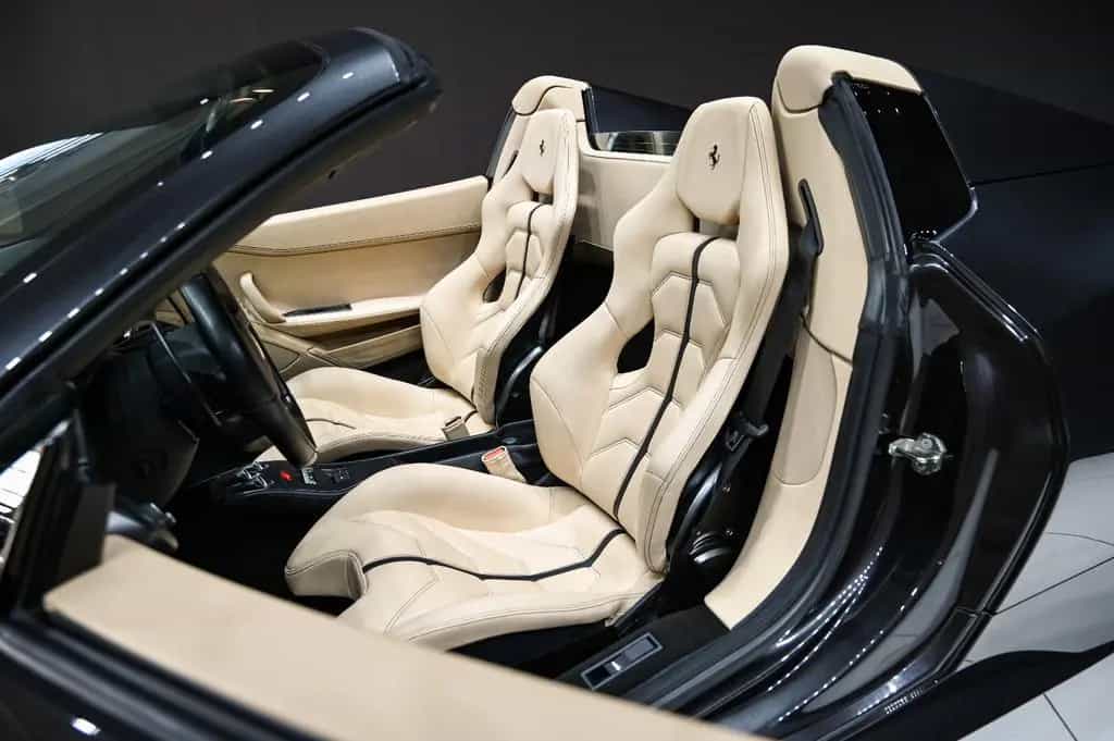 Ferrari 458 Spider *Carbon*Camera*Racing Seats*Lift* 04/2013-photo-12