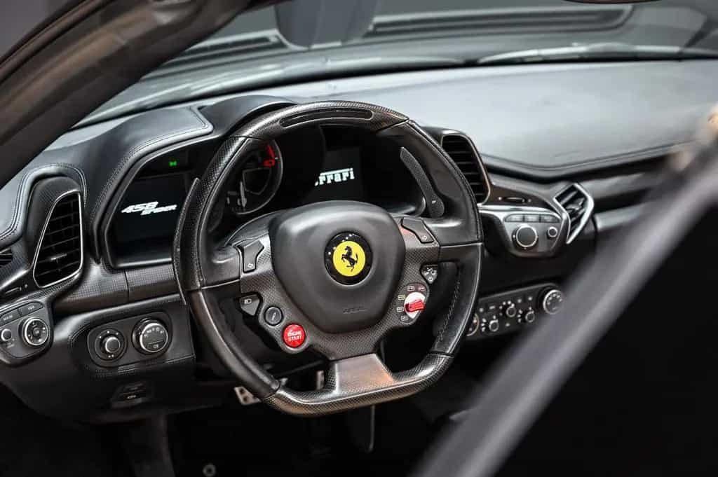 Ferrari 458 Spider *Carbon*Camera*Racing Seats*Lift* 04/2013-photo-15
