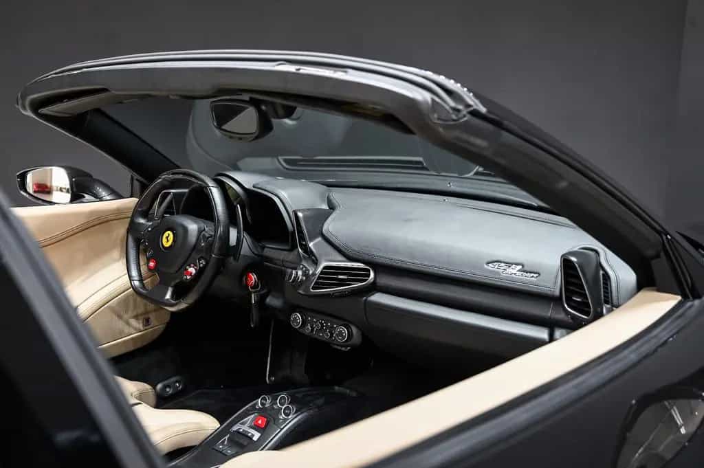 Ferrari 458 Spider *Carbon*Camera*Racing Seats*Lift* 04/2013-photo-19